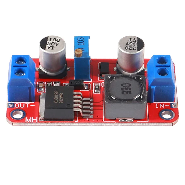 XL6019 5A High Power Current DC-DC Step Up Power Module Boost